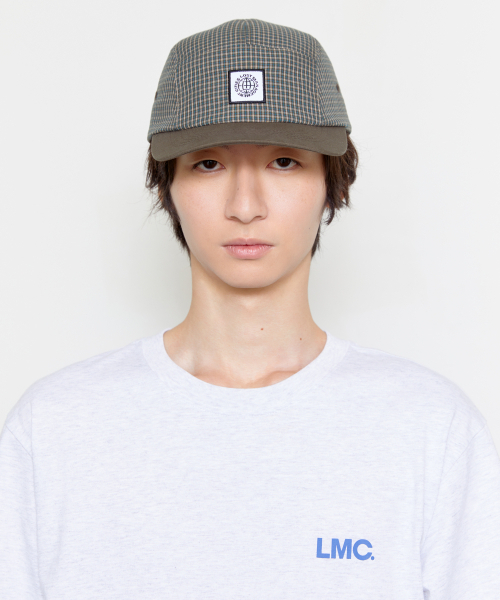 LMCの「GLOBE LABEL POINT CAMP CAP brown（キャップ・メンズ・その他・OS）」の2枚目の写真