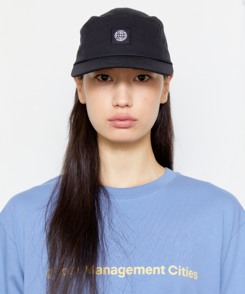 LMCの「GLOBE LABEL POINT CAMP CAP brown（キャップ・メンズ・その他・OS）」の4枚目の写真