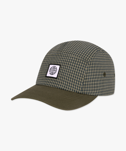 LMCの「GLOBE LABEL POINT CAMP CAP brown（キャップ・メンズ・その他・OS）」の6枚目の写真
