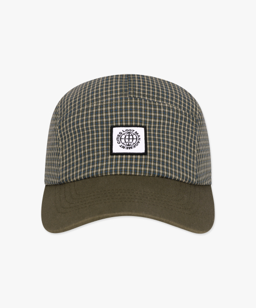LMCの「GLOBE LABEL POINT CAMP CAP brown（キャップ・メンズ・その他・OS）」の7枚目の写真