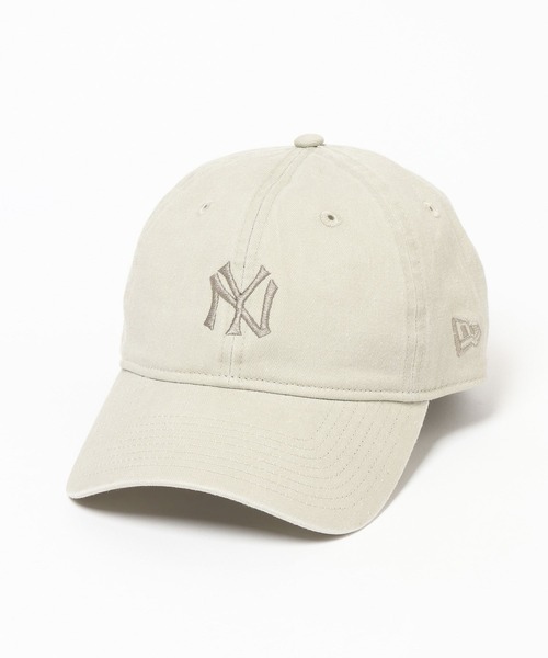 LEPSIM(レプシィム)の「【NEW ERA】アシッドWASH CAP 645733(キャップ・レディース・ブラウン/グレイッシュベージュ/ブラック・ONE SIZE)」の3枚目の写真