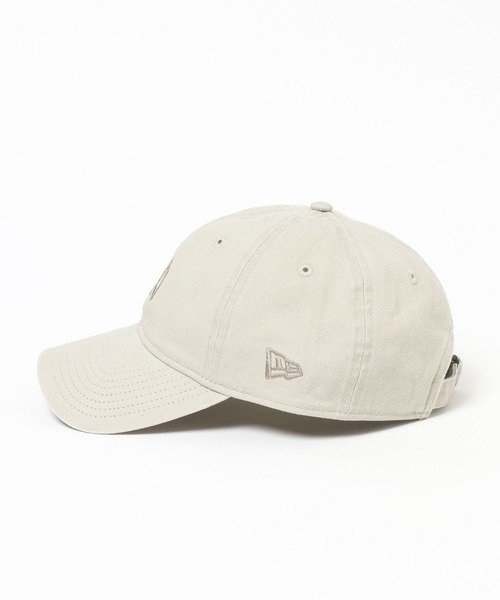 LEPSIM(レプシィム)の「【NEW ERA】アシッドWASH CAP 645733(キャップ・レディース・ブラウン/グレイッシュベージュ/ブラック・ONE SIZE)」の4枚目の写真