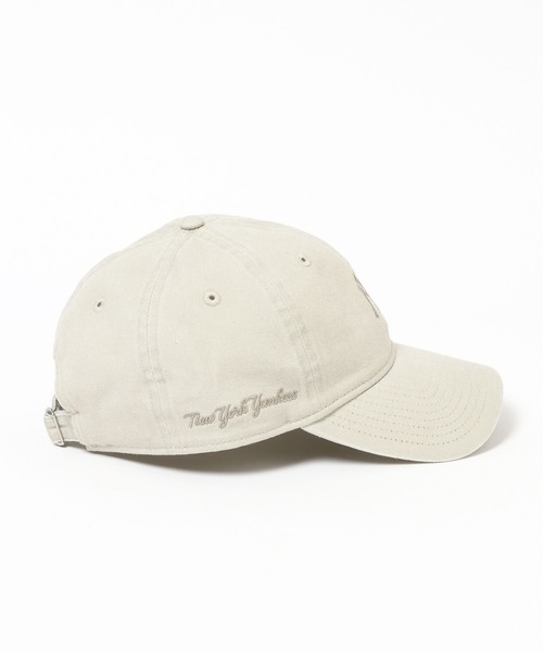 LEPSIM(レプシィム)の「【NEW ERA】アシッドWASH CAP 645733(キャップ・レディース・ブラウン/グレイッシュベージュ/ブラック・ONE SIZE)」の5枚目の写真