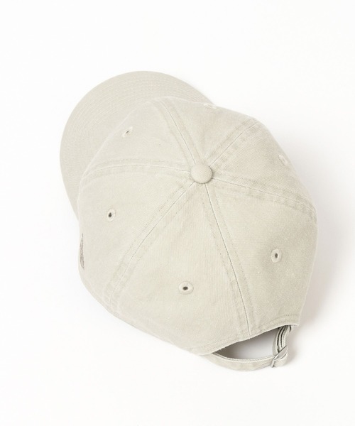 LEPSIM(レプシィム)の「【NEW ERA】アシッドWASH CAP 645733(キャップ・レディース・ブラウン/グレイッシュベージュ/ブラック・ONE SIZE)」の7枚目の写真