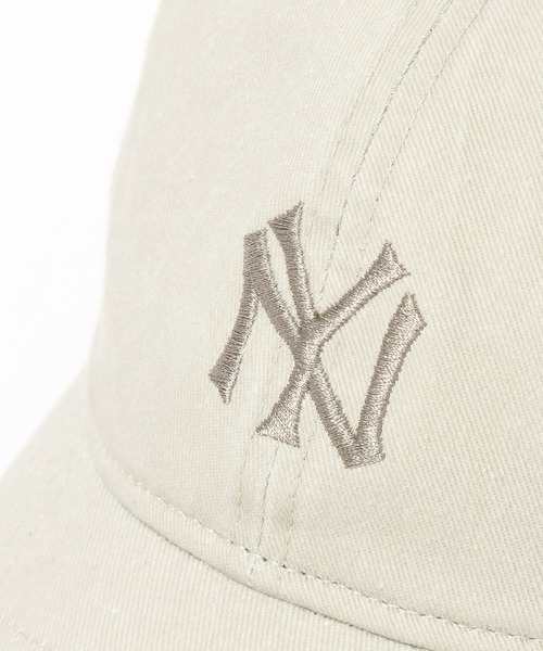 LEPSIM(レプシィム)の「【NEW ERA】アシッドWASH CAP 645733(キャップ・レディース・ブラウン/グレイッシュベージュ/ブラック・ONE SIZE)」の9枚目の写真