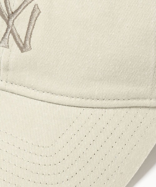 LEPSIM(レプシィム)の「【NEW ERA】アシッドWASH CAP 645733(キャップ・レディース・ブラウン/グレイッシュベージュ/ブラック・ONE SIZE)」の11枚目の写真