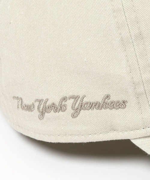 LEPSIM(レプシィム)の「【NEW ERA】アシッドWASH CAP 645733(キャップ・レディース・ブラウン/グレイッシュベージュ/ブラック・ONE SIZE)」の12枚目の写真