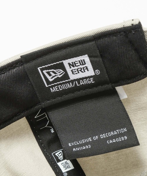 LEPSIM(レプシィム)の「【NEW ERA】アシッドWASH CAP 645733(キャップ・レディース・ブラウン/グレイッシュベージュ/ブラック・ONE SIZE)」の18枚目の写真