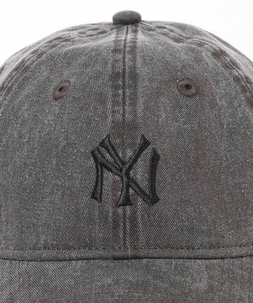 LEPSIM(レプシィム)の「【NEW ERA】アシッドWASH CAP 645733(キャップ・レディース・ブラウン/グレイッシュベージュ/ブラック・ONE SIZE)」の21枚目の写真