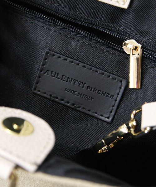 Gready Brilliant（グレディブリリアン）の「キーチェーン付ミニバック（ショルダーバッグ・レディース・ベージュ・FREE）」の4枚目の写真