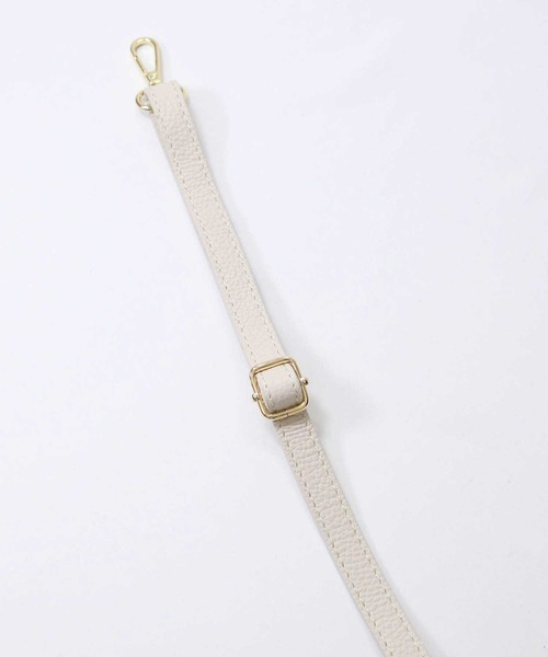 Gready Brilliant（グレディブリリアン）の「キーチェーン付ミニバック（ショルダーバッグ・レディース・ベージュ・FREE）」の8枚目の写真