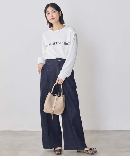 Gready Brilliant（グレディブリリアン）の「キーチェーン付ミニバック（ショルダーバッグ・レディース・ベージュ・FREE）」の13枚目の写真