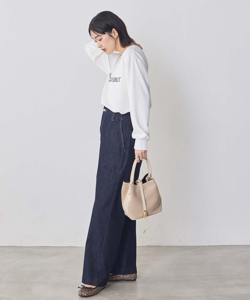 Gready Brilliant（グレディブリリアン）の「キーチェーン付ミニバック（ショルダーバッグ・レディース・ベージュ・FREE）」の14枚目の写真