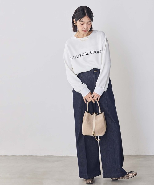 Gready Brilliant（グレディブリリアン）の「キーチェーン付ミニバック（ショルダーバッグ・レディース・ベージュ・FREE）」の15枚目の写真