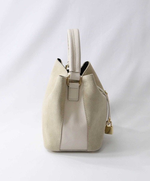 Gready Brilliant（グレディブリリアン）の「キーチェーン付ミニバック（ショルダーバッグ・レディース・ベージュ・FREE）」の18枚目の写真