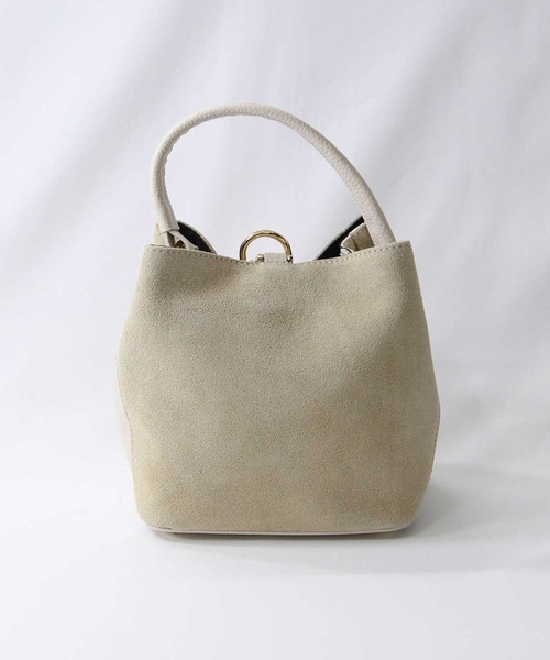 Gready Brilliant（グレディブリリアン）の「キーチェーン付ミニバック（ショルダーバッグ・レディース・ベージュ・FREE）」の19枚目の写真