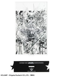 CONVERSE TOKYO（コンバーストウキョウ）の「【CLAMP】『魔法騎士レイアース』〈KOSUKE KAWAMURA〉GRAPHIC ACRYLIC STAND（フィギュア）」