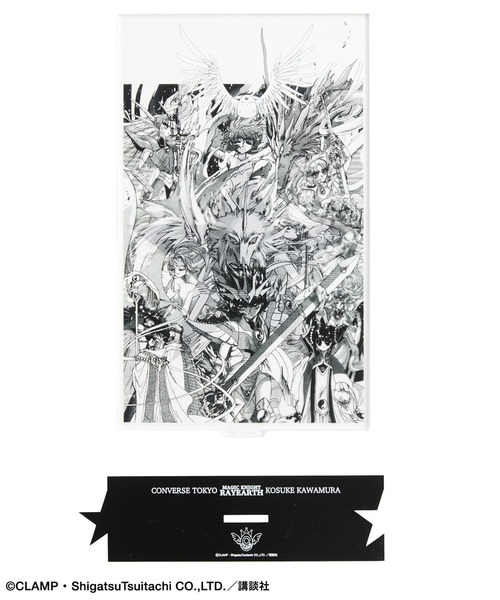 CONVERSE TOKYO(コンバーストウキョウ)の「【CLAMP】『魔法騎士レイアース』〈KOSUKE KAWAMURA〉GRAPHIC ACRYLIC STAND(フィギュア・レディース・クリア・FREE)」の1枚目の写真