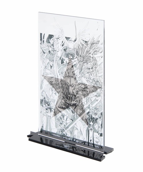 CONVERSE TOKYO(コンバーストウキョウ)の「【CLAMP】『魔法騎士レイアース』〈KOSUKE KAWAMURA〉GRAPHIC ACRYLIC STAND(フィギュア・レディース・クリア・FREE)」の3枚目の写真