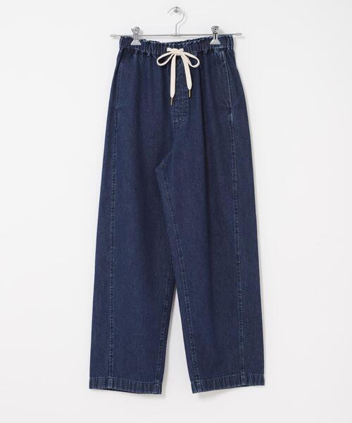 URBAN RESEARCH Sonny Label(アーバンリサーチサニーレーベル)の「イージーカーブデニムパンツ(デニムパンツ・レディース・インディゴブルー/ライトインディゴブルー・36/38)」の4枚目の写真