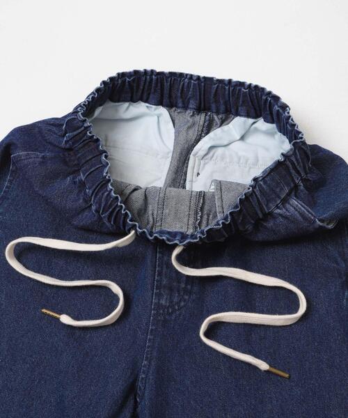 URBAN RESEARCH Sonny Label(アーバンリサーチサニーレーベル)の「イージーカーブデニムパンツ(デニムパンツ・レディース・インディゴブルー/ライトインディゴブルー・36/38)」の5枚目の写真