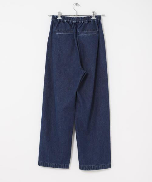 URBAN RESEARCH Sonny Label(アーバンリサーチサニーレーベル)の「イージーカーブデニムパンツ(デニムパンツ・レディース・インディゴブルー/ライトインディゴブルー・36/38)」の7枚目の写真