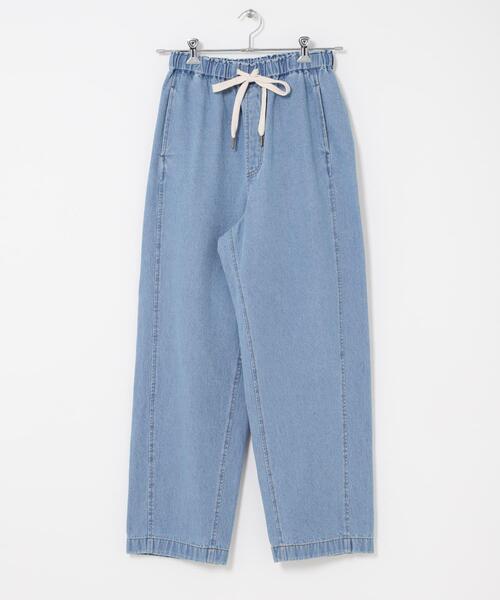 URBAN RESEARCH Sonny Label(アーバンリサーチサニーレーベル)の「イージーカーブデニムパンツ(デニムパンツ・レディース・インディゴブルー/ライトインディゴブルー・36/38)」の22枚目の写真