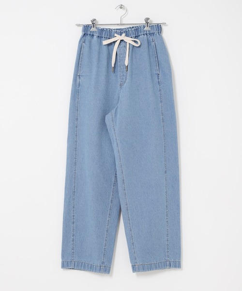 URBAN RESEARCH Sonny Label（アーバンリサーチサニーレーベル）の「イージーカーブデニムパンツ（その他パンツ・レディース・インディゴブルー/ライトインディゴブルー・36/38）」の16枚目の写真