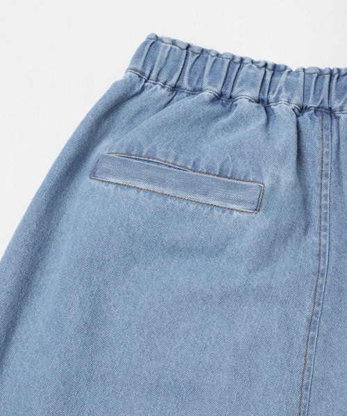 URBAN RESEARCH Sonny Label（アーバンリサーチサニーレーベル）の「イージーカーブデニムパンツ（その他パンツ・レディース・インディゴブルー/ライトインディゴブルー・36/38）」の19枚目の写真
