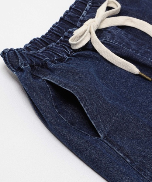 URBAN RESEARCH Sonny Label（アーバンリサーチサニーレーベル）の「イージーカーブデニムパンツ（その他パンツ・レディース・インディゴブルー/ライトインディゴブルー・36/38）」の21枚目の写真