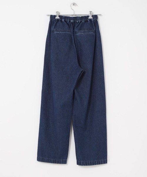 URBAN RESEARCH Sonny Label（アーバンリサーチサニーレーベル）の「イージーカーブデニムパンツ（その他パンツ・レディース・インディゴブルー/ライトインディゴブルー・36/38）」の17枚目の写真