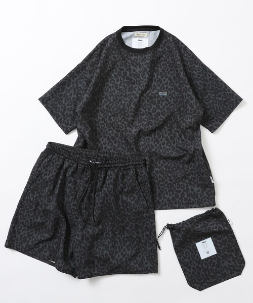 FREAK'S STORE（フリークスストア）の「限定展開 AiRide/エアライド パッカブル セットアップ / クルーネックプルオーバー / ショーツ（その他トップス・メンズ・チャコールグレー/グレイッシュベージュ/ブラウン系その他/グレー系その他/ブラック/ネイビー・MEDIUM/SMALL/LARGE）」の9枚目の写真