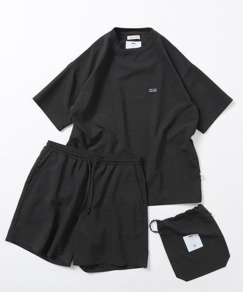 FREAK'S STORE（フリークスストア）の「限定展開 AiRide/エアライド パッカブル セットアップ / クルーネックプルオーバー / ショーツ（その他トップス・メンズ・チャコールグレー/グレイッシュベージュ/ブラウン系その他/グレー系その他/ブラック/ネイビー・MEDIUM/SMALL/LARGE）」の11枚目の写真