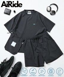 FREAK'S STORE | 限定展開 AiRide/エアライド パッカブル セットアップ / クルーネックプルオーバー / ショーツ(その他トップス)