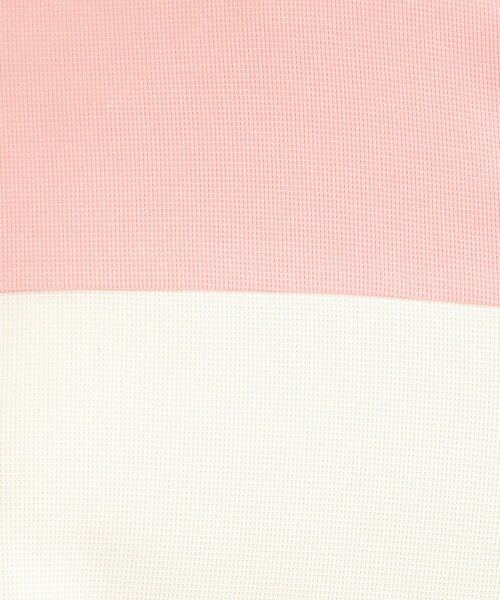 SHOO・LA・RUE(シューラルー)の「3段切り替え配色トップス(Tシャツ/カットソー・レディース・ブルー系9/グレー系4/ピンク系9/チャコール・04/02/03/01)」の10枚目の写真