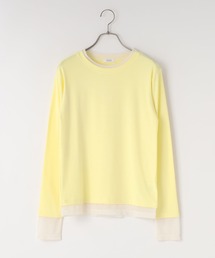 LOWRYS FARM | シアーレイヤードＬＳ 661428(Tシャツ/カットソー)