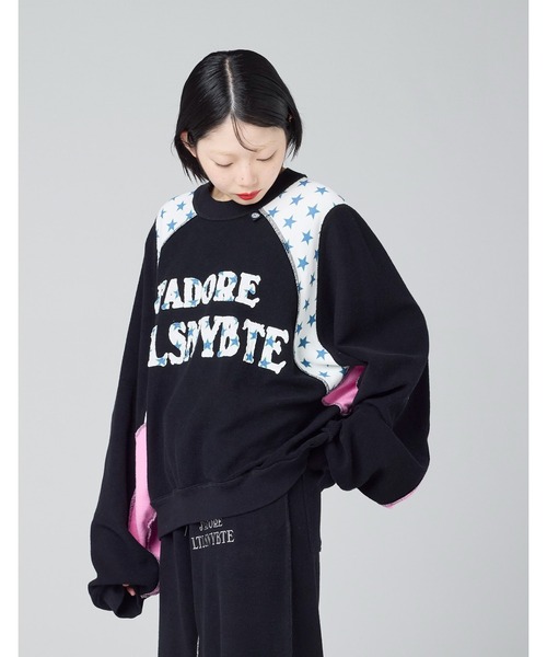 Little sunny bite(リトルサニーバイト)の「【8】【it】【Little Sunny Bite】sweat top(スウェット・レディース・ヘザーグレー/グレー/ブラック・MEDIUM/SMALL)」の5枚目の写真
