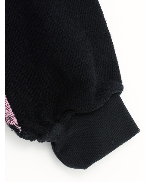 Little sunny bite(リトルサニーバイト)の「【8】【it】【Little Sunny Bite】sweat top(スウェット・レディース・ヘザーグレー/グレー/ブラック・MEDIUM/SMALL)」の12枚目の写真