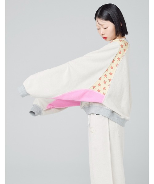 Little sunny bite(リトルサニーバイト)の「【8】【it】【Little Sunny Bite】sweat top(スウェット・レディース・ヘザーグレー/グレー/ブラック・MEDIUM/SMALL)」の14枚目の写真