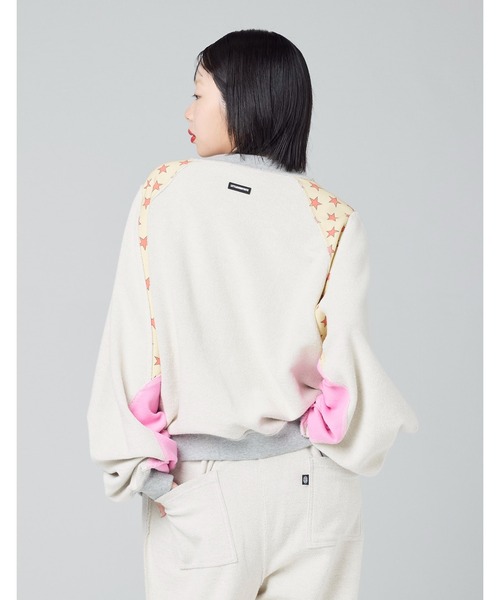 Little sunny bite(リトルサニーバイト)の「【8】【it】【Little Sunny Bite】sweat top(スウェット・レディース・ヘザーグレー/グレー/ブラック・MEDIUM/SMALL)」の15枚目の写真