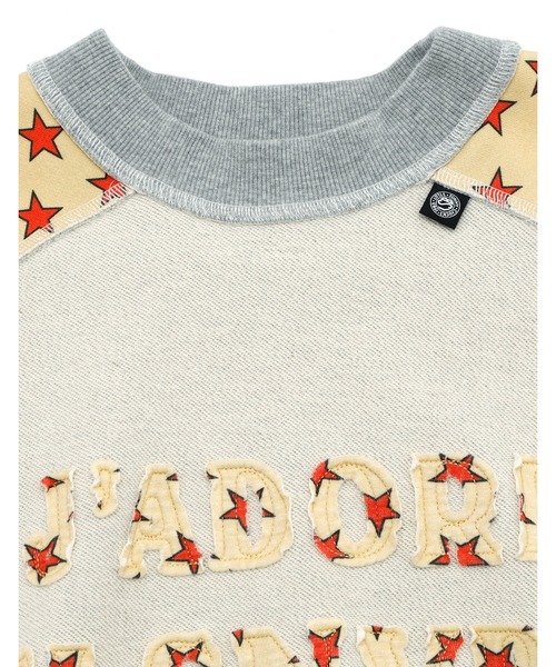 Little sunny bite(リトルサニーバイト)の「【8】【it】【Little Sunny Bite】sweat top(スウェット・レディース・ヘザーグレー/グレー/ブラック・MEDIUM/SMALL)」の16枚目の写真