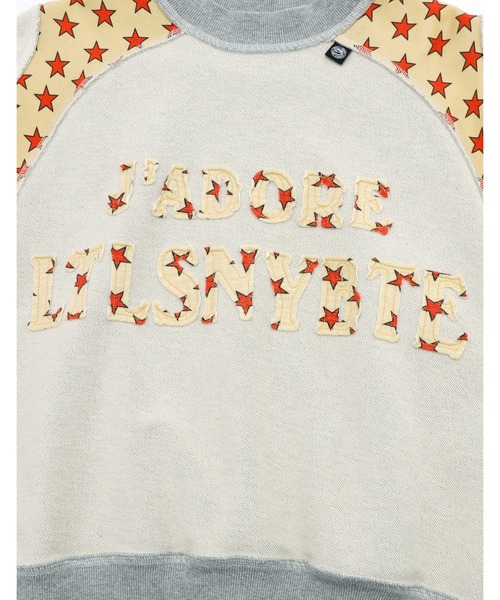 Little sunny bite(リトルサニーバイト)の「【8】【it】【Little Sunny Bite】sweat top(スウェット・レディース・ヘザーグレー/グレー/ブラック・MEDIUM/SMALL)」の18枚目の写真