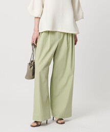 UNITED ARROWS | ツイル ダブルタック イージーパンツ(その他パンツ)