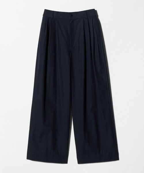 UNITED ARROWS（ユナイテッドアローズ）の「ツイル ダブルタック イージーパンツ（その他パンツ・レディース・ピンク/ライム/ネイビー・36/38/34）」の19枚目の写真