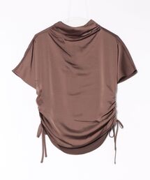ALLSAINTS | LESLIE SHORT SLEEVE TOP | LESLIE 半袖 トップ(その他トップス)
