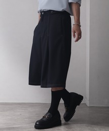 welise（ウェライズ）の「【welise/ウェライズ】ハイグレードヘビーTR  ステッチタックモードハーフスラックス（その他パンツ）」