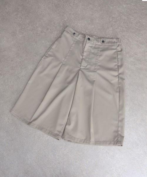 welise(ウェライズ)の「【welise/ウェライズ】ハイグレードヘビーTR ステッチタックモードハーフスラックス(その他パンツ・メンズ・グレイッシュベージュ/ブラック/ダークネイビー・L/M/S)」の16枚目の写真