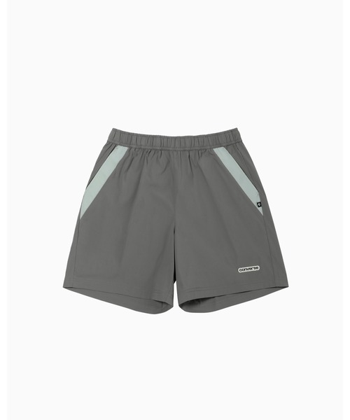 CONVERSE(コンバース)の「STRETCH SHORTS L / ストレッチショーツL(その他パンツ・レディース・グレー・L/M)」の1枚目の写真