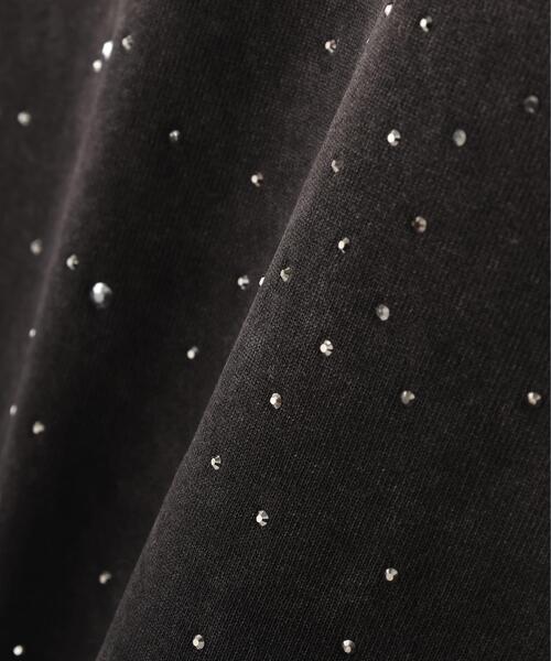 DANKE SCHON(ダンケシェーン)の「DankeSchon/ダンケシェーン/LINESTONE S/S TEE(Tシャツ/カットソー・メンズ・ブラック/ホワイト・S/L/M)」の9枚目の写真