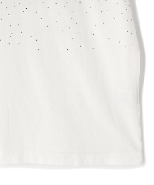 DANKE SCHON(ダンケシェーン)の「DankeSchon/ダンケシェーン/LINESTONE S/S TEE(Tシャツ/カットソー・メンズ・ブラック/ホワイト・S/L/M)」の4枚目の写真